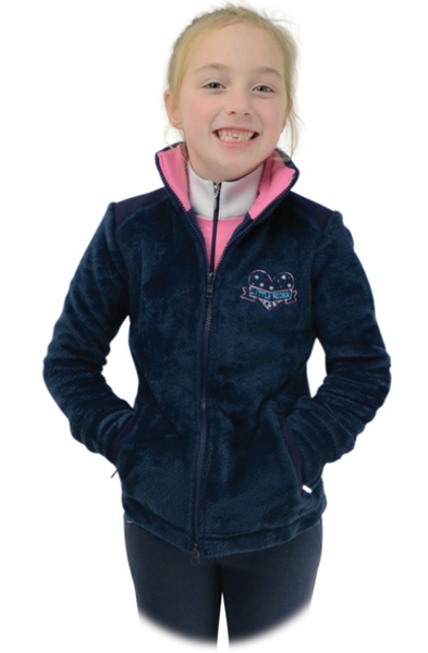 Lola Love Heart Children's Fleece by Little Rider : Future Stars