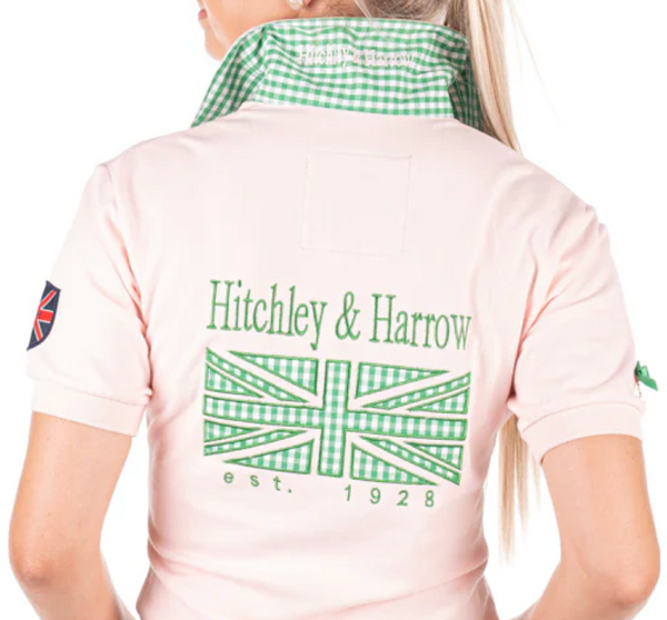 H&H Baby Pink Fitted Polo Shirt