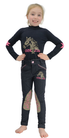 Riding Star Long Sleeved Top by Little Rider : Future Stars