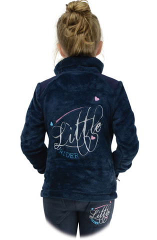 Lola Love Heart Children's Fleece by Little Rider : Future Stars