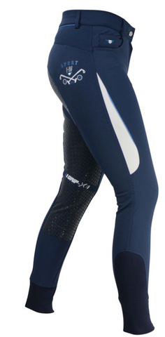Hy Dynamic Breeches NAVY/PETROL BLUE