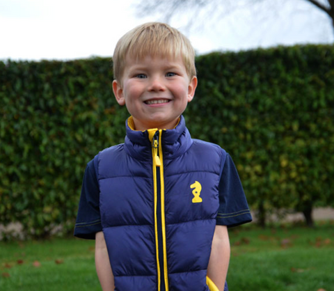 Lancelot Padded Vest by Little Knight : Future Stars