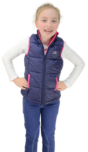 Annabelle Padded Vest by Little Rider : Future Stars