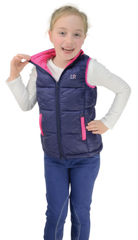 Annabelle Padded Vest by Little Rider : Future Stars